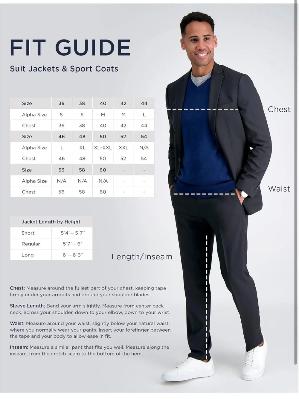 Hagger suit separates